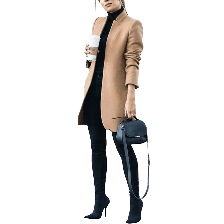 Ashley | Elegante Dames Jas | Comfortabel & Klassiek Ontwerp