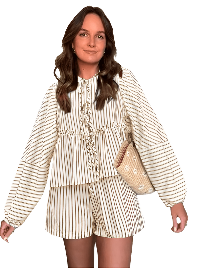 Lulli | Zomerset | Tweedelige Dames Set | Lichte en Ademende Materiaal