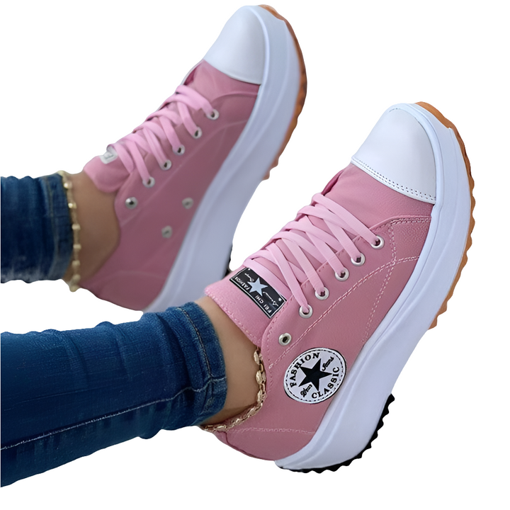 Elvira | Dames Orthopedische Sneakers | Comfortabele Schoenen voor Vrouwen