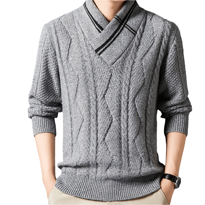 Ezzy | Elegante Trui | Heren Sweater | Hoogwaardige Materiaal