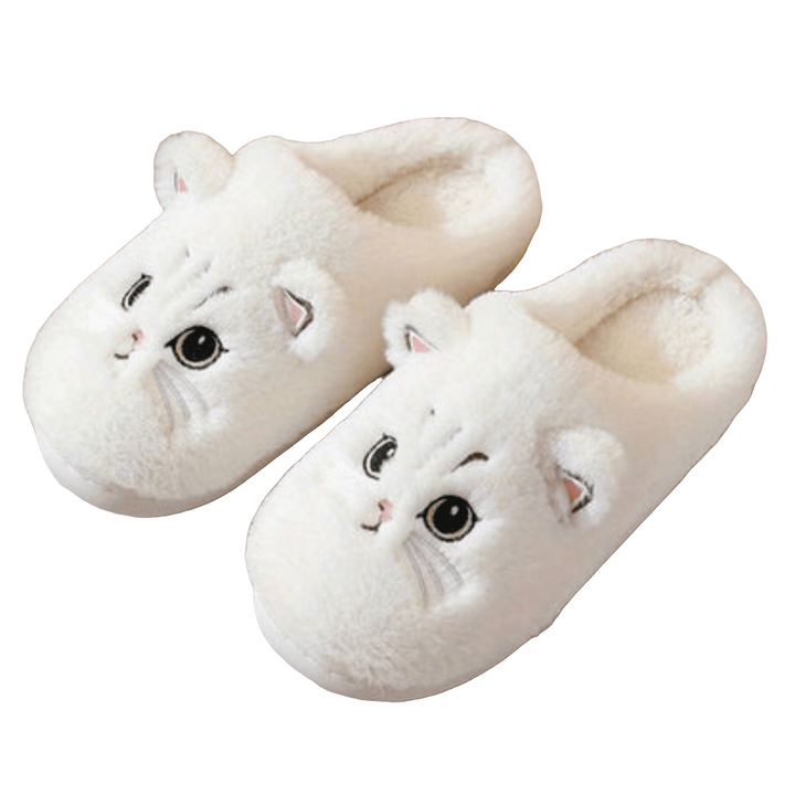 Surya | Orthopedische Warme Katten Pantoffels