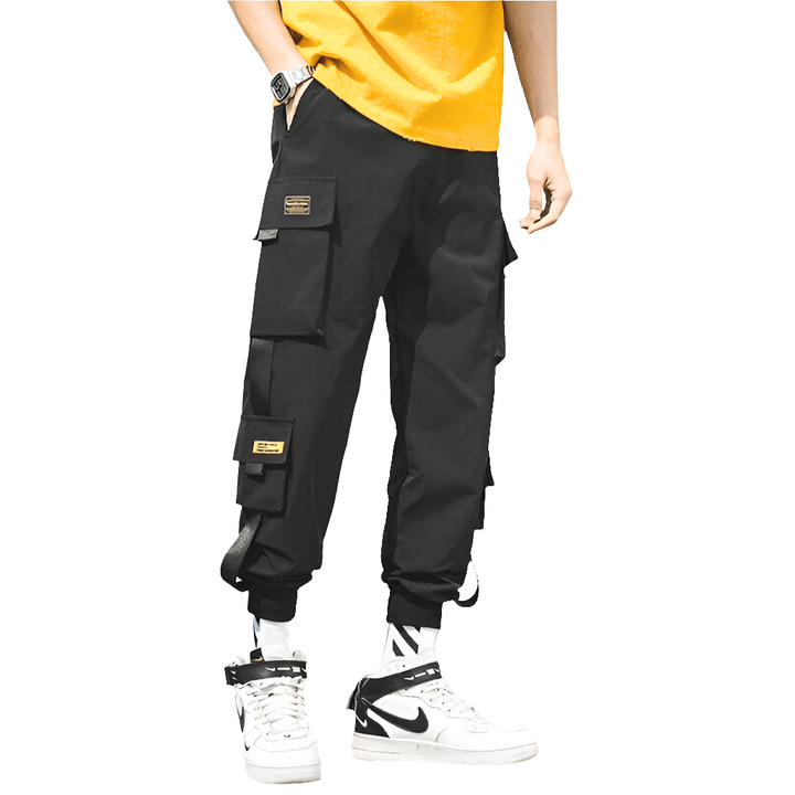 Ryan - Cargo Broek Heren - Comfortabel & Ruime Broek - Trendy Cargo Broek