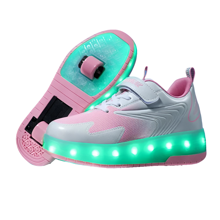 LightPacers | LED Wieltjeschoenen Voor Kinderen