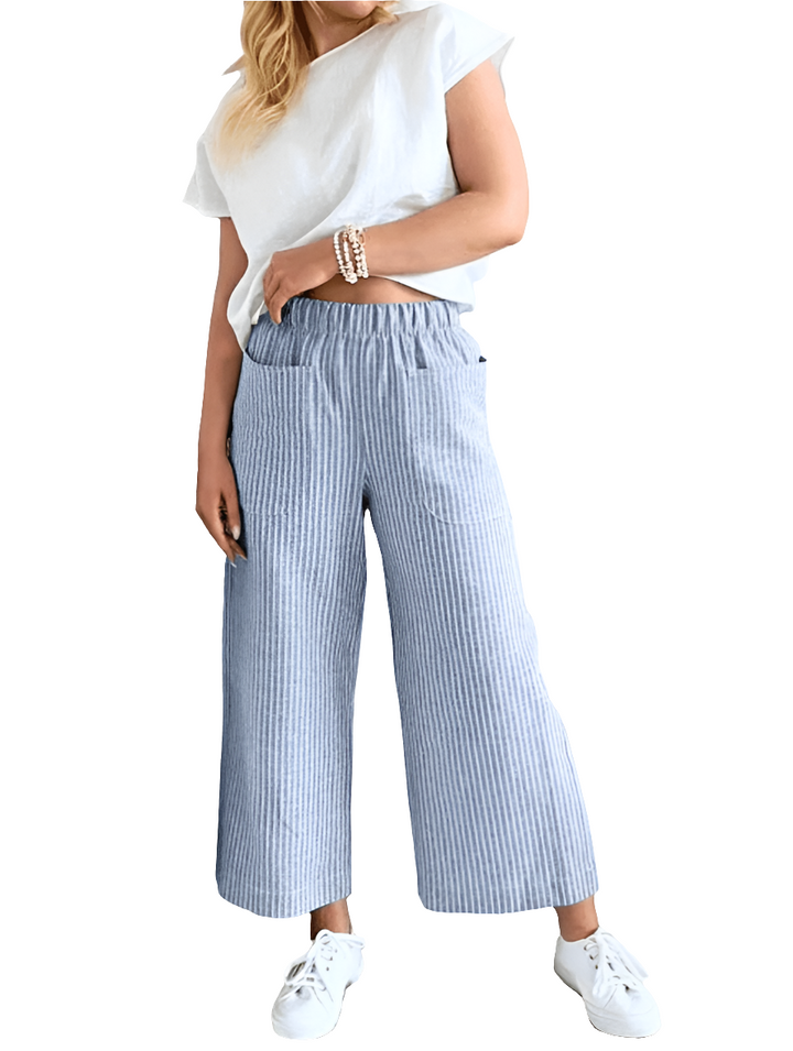 Floortje - Broek Dames - Comfortabele Corduroy Broek - Trendy Ontwerp