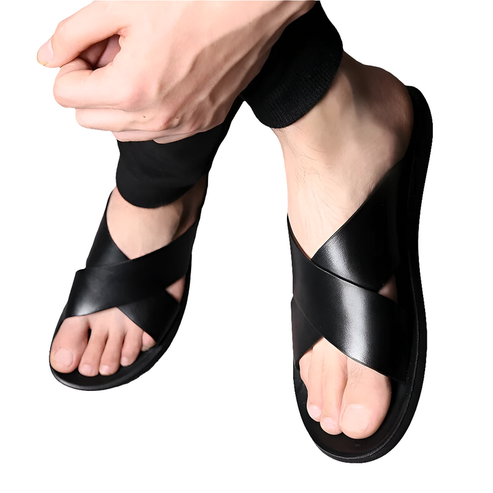 Jannah | Casual Antislip Heren Sandalen | Ultiem Comfort