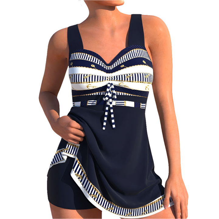 Tills | Moderne Tankini | Eendelig Badpak Voor Dames | Stijlvolle Set