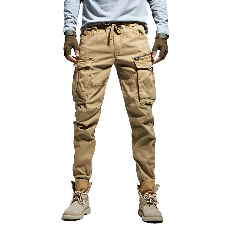 Selman | Urban Cargo Joggers | Trendy Heren Broek