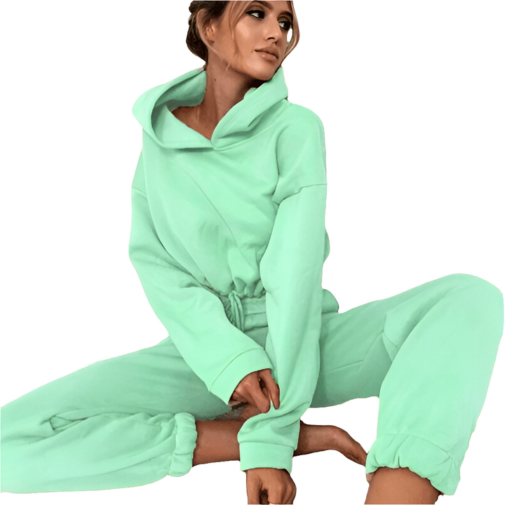 Livia - Dames Kleding - Comfortabele Joggingpak voor Dames - Veelzijdig Ontwerp