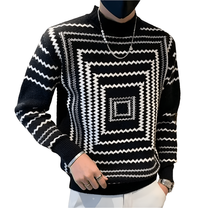 Cane | Gebreide Warme Heren Trui met Eigentijdse Look | Comfortabel & Trendy