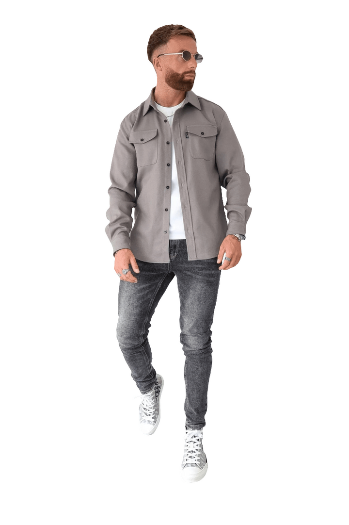 Larry | Stijlvolle Casual Jack voor Elke Gelegenheid