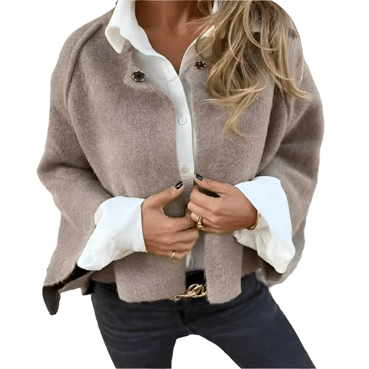 Lotte | Dames Kleding | Elegante Dames Wollen Jack | Comfortabel & Trendy