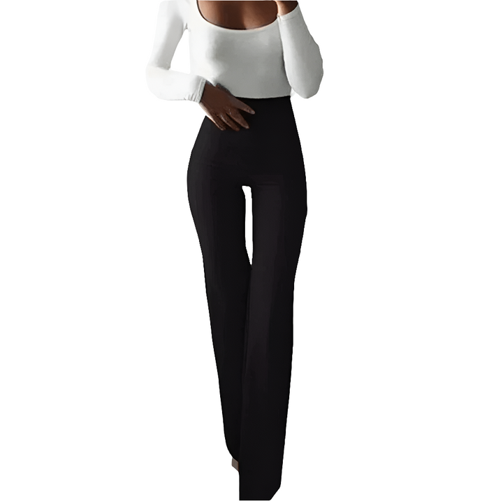 Hailey | Flared Dames Broek Voor Een Stijlvolle Look