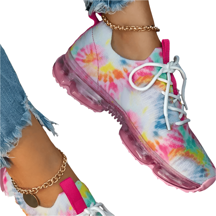 Noella | Orthopedische Dames Sneakers met Dempende Zool