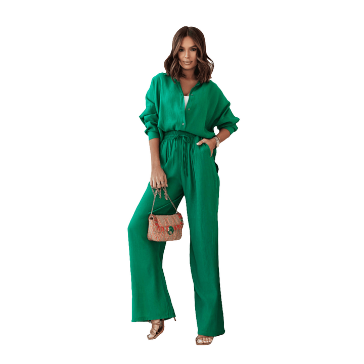 Latisha | Elegante en Comfortabele Casual Set | Tweedelige Dames Set