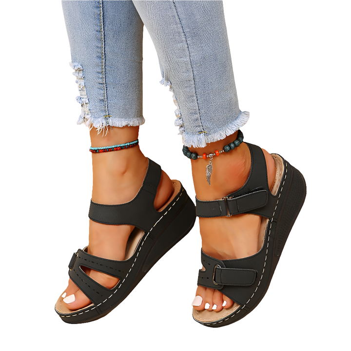 Cheny | Comfortabele Orthopedische Dames Sandalen | Ultieme Ondersteuning