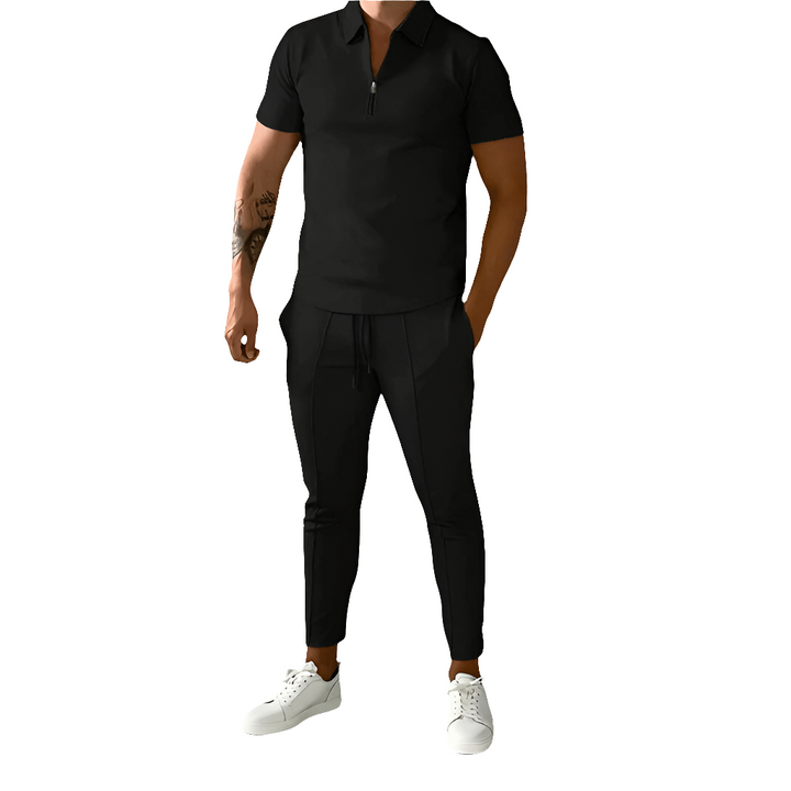Bernardo | Heren Kleding | Zomers Tweedelig Set | Casual Outfit