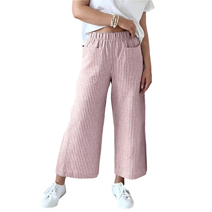 Elsa | Comfortabele Dames Broek | Linnen Broek