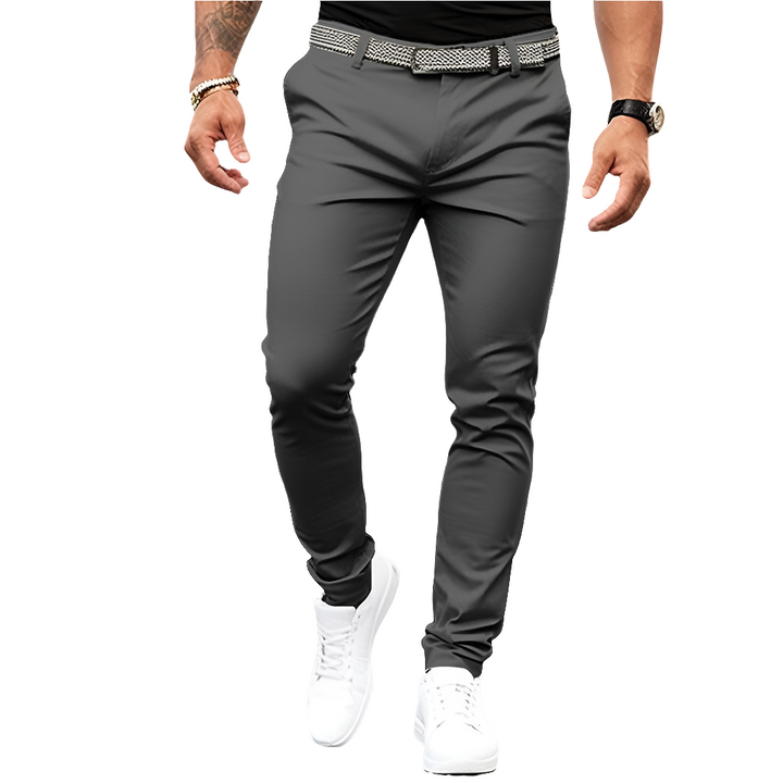 Josh | Comfortabele Heren Broek | Stijl En Functionaliteit | Casual En Formeel