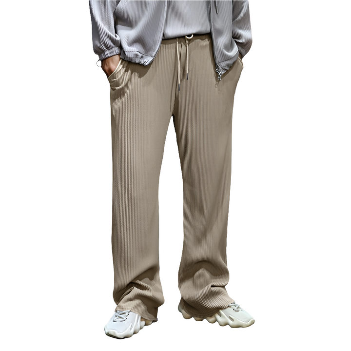 Batu | Heren Ribbed Trousers Chino Broek | Trendy Mannen Broek Corduroy