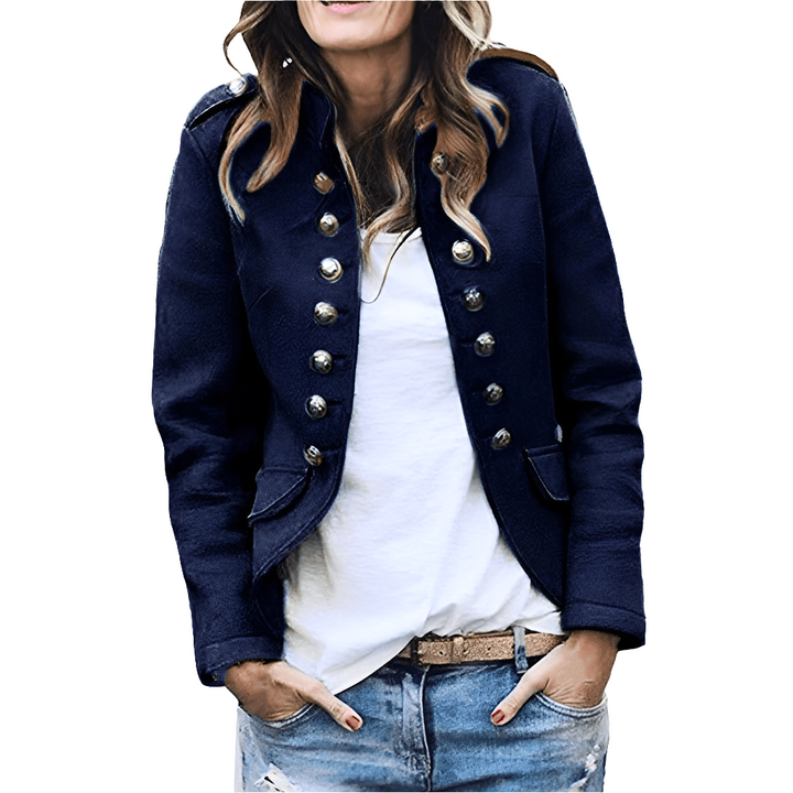 Hillary | Dames Blazer Met Knoopjes | Casual & Chic