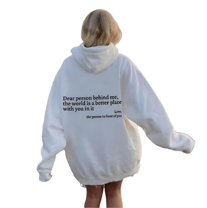 Bright | Oversized Hoodie | Dames Jumper Sweater