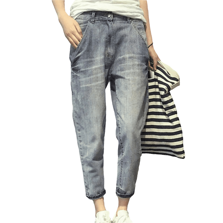 Amalia | Dames Broek | Spijkerbroek | Comfortabele Jeans | Klassiek Design