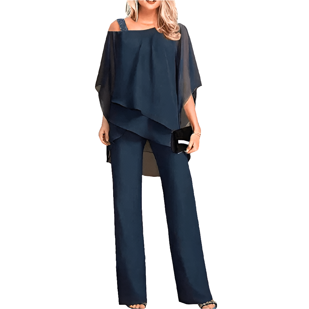 Sora - Dames Kleding - Chique Elegante 2-Delige Set - Trendy & Casual