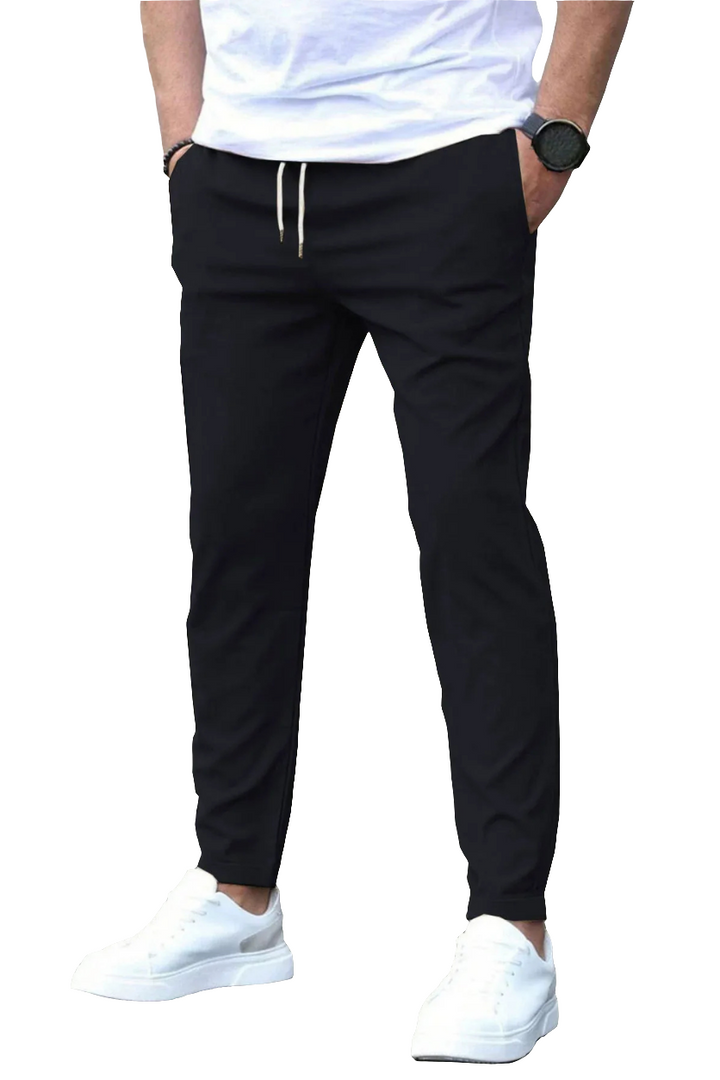 Steve | Moderne Stretch Broek | Heren Broek