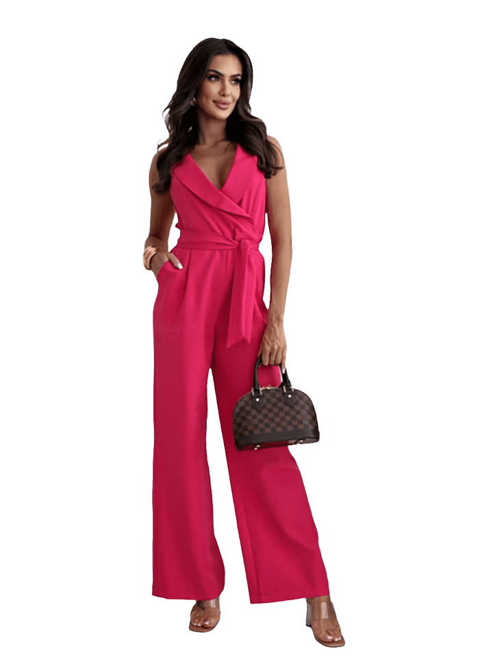Rachella | Casual & Trendy Dames Jumpsuit | Elegant & Klassiek Ontwerp