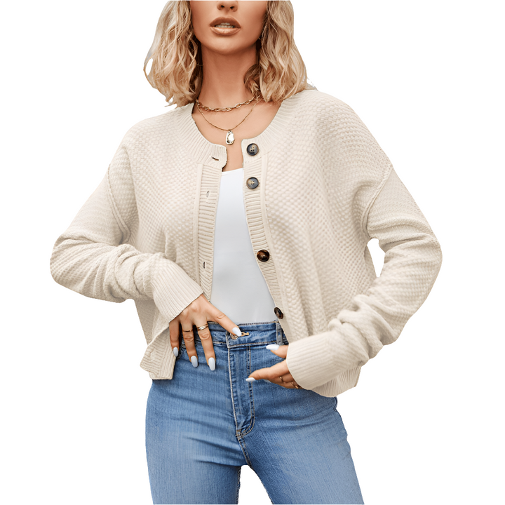 Amara | Elegant Gebreid Vest | Dames Sweater | Jumper Trui
