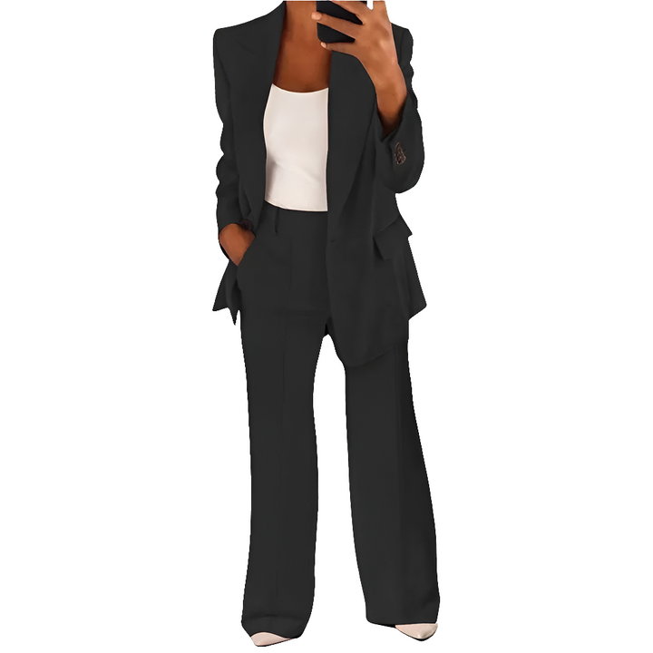 Vanessa | Dames Blazer | Comfortabel & Chique Blazer Set | Casual & Formele Outfit