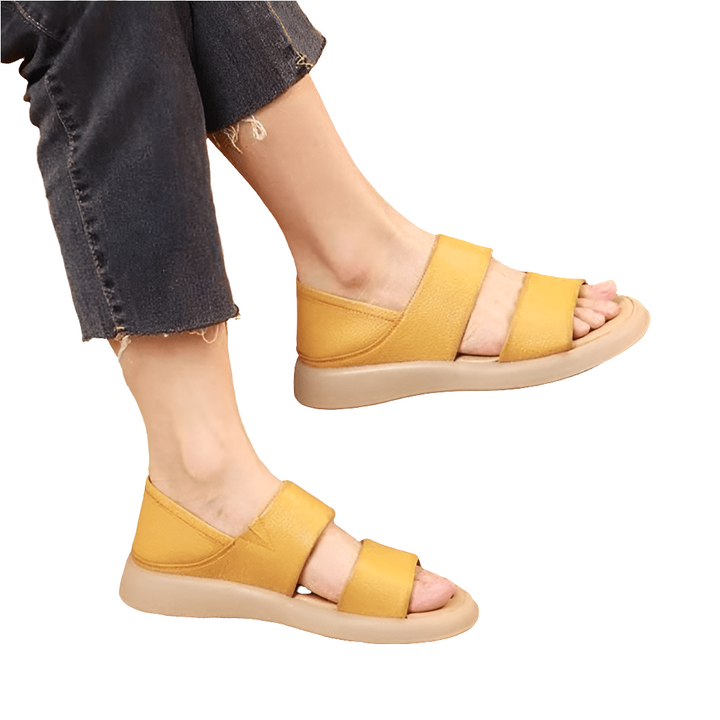 Folsoles - Dames Sandalen - Verstelbare Bandjes en Anti-slip Zool - Comfortabel