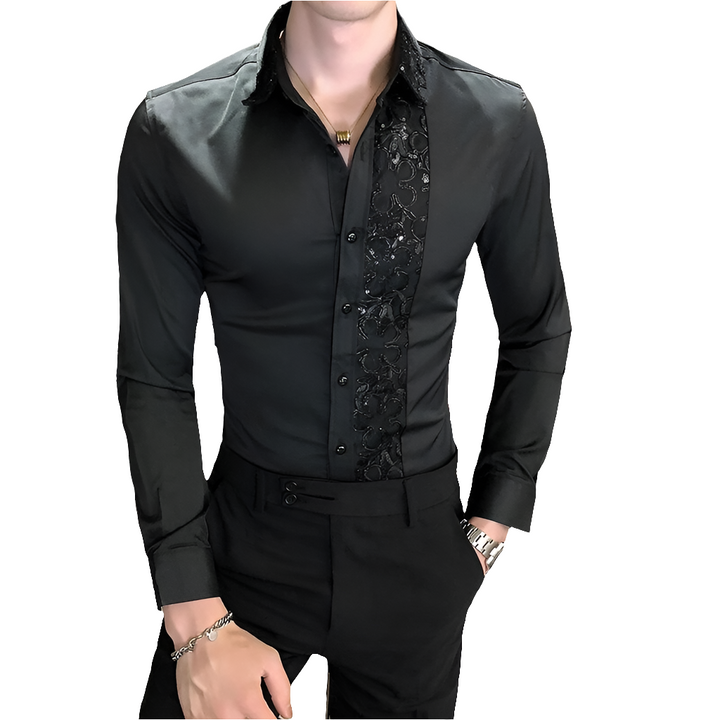 Didier | Heren Blouse | Stijlvol Overhemd Voor Mannen