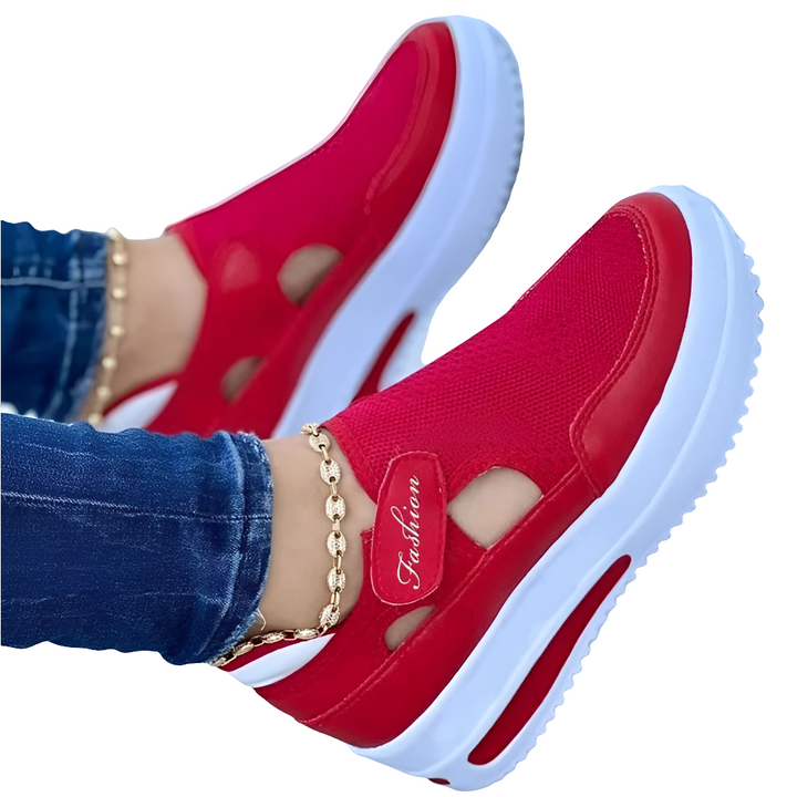 Sissi | Trendy En Comfortabel Dames Sneakers | Modieuze Schoenen