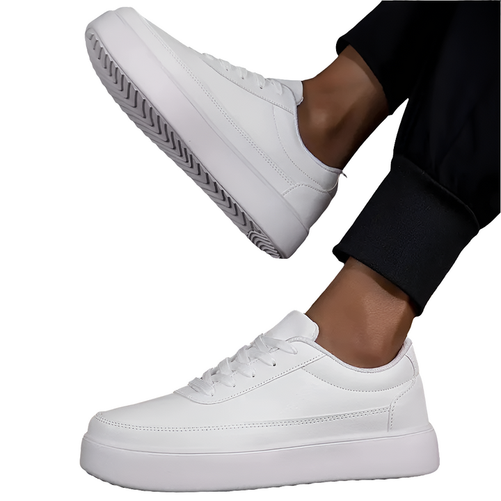 Adin | Witte Orthopedische Sneakers | Heren Schoenen | Ondersteuning En Comfort