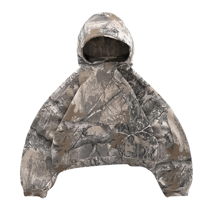 Ryan | Comfortabele Camouflage Heren Hoodie | Trendy Ontwerp