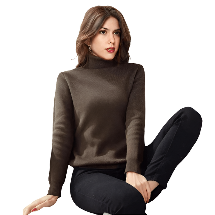 Eline Trui | Coltrui Met Turtleneck | Dames Sweater | Sweater Jumper