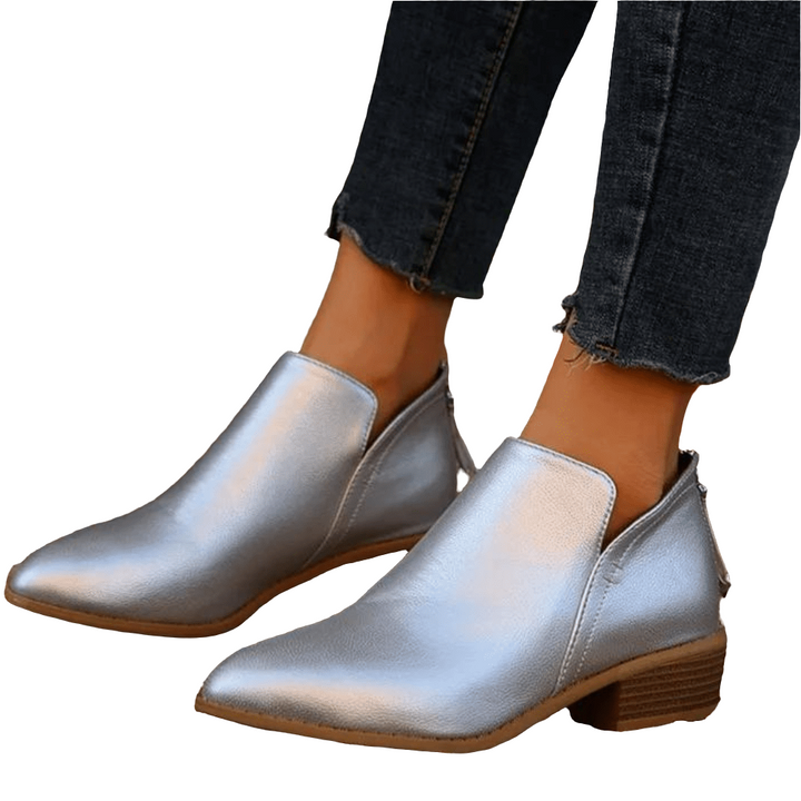 Shanni | Elegante Enkellaarzen | Dames Laarzen