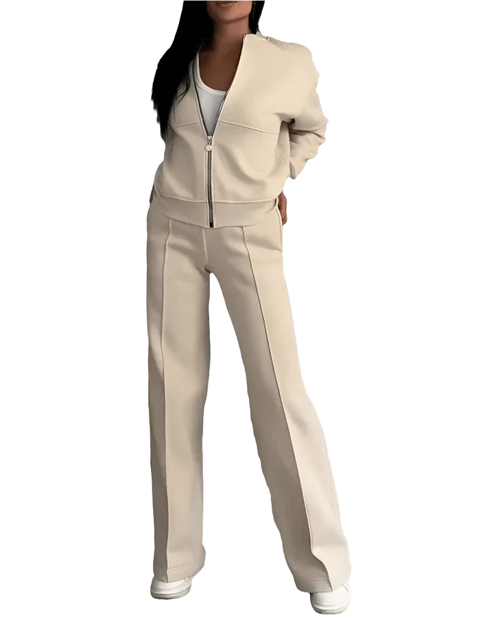 Noa | Nette Comfortabele Dames Set | Praktische Ritssluiting En Pasvorm
