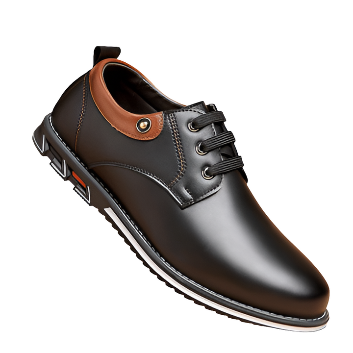 Baxton - Heren Schoenen - Leren Schoenen Heren - Luxe Afwerking - Casual & Chic