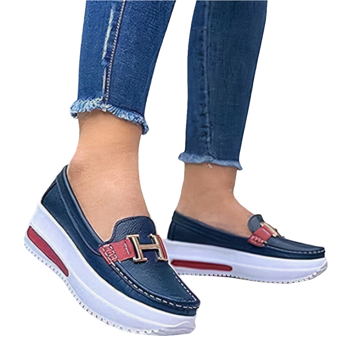 Claire | Dames Instappers | Orthopedische Vrouwen Schoenen