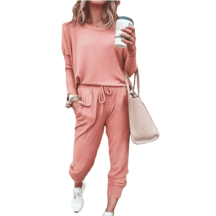 Lorena | Comfortabel Dames Trainingspak | Met Elastische Tailleband