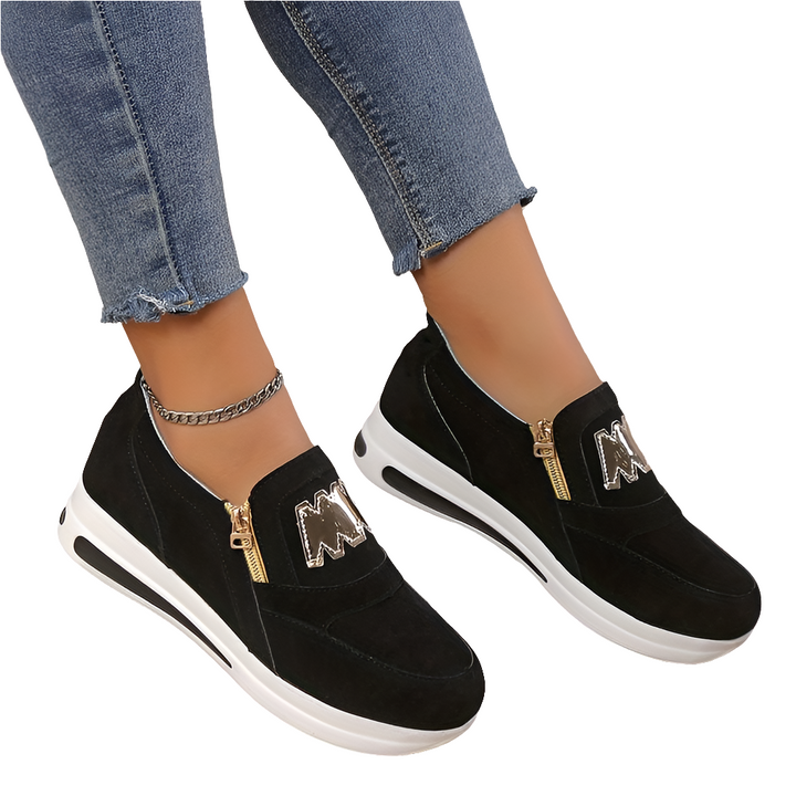 Riley | Dames Instap Sneakers | Trendy Orthopedische Schoenen voor Vrouwen