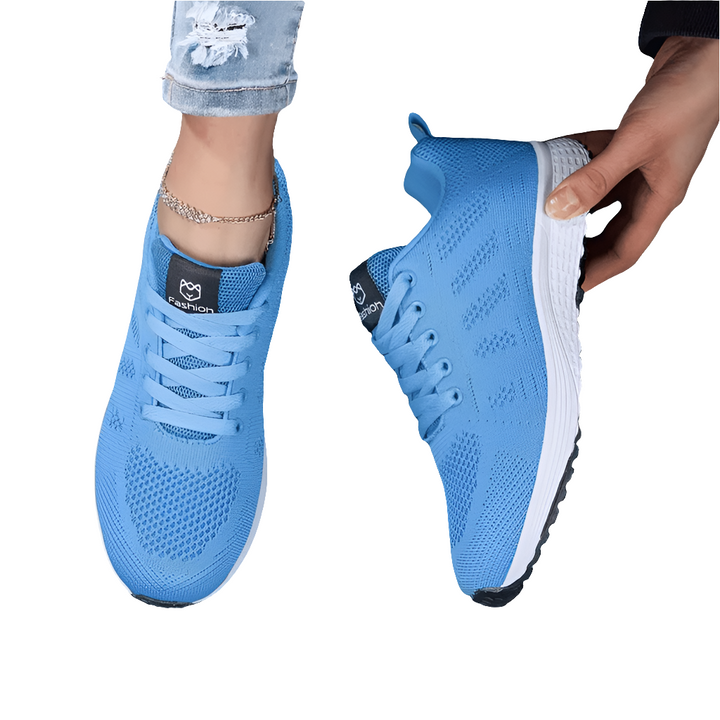 Rose | Dames Gebreide Sportschoenen | Comfortabele & Trendy Sneakers
