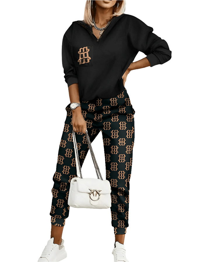 Diana | Dames Kleding | Premium Dames Joggingpak | Trendy & Comfortabel