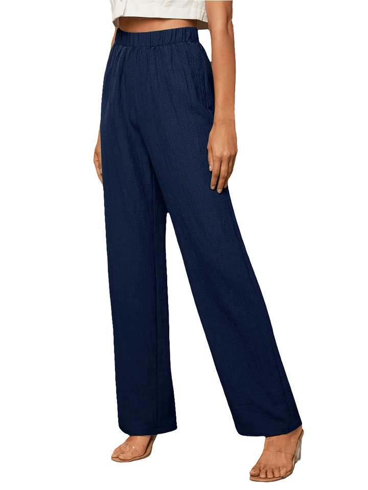 Elham | Wijde Dames Broek Met Stretch En Comfort