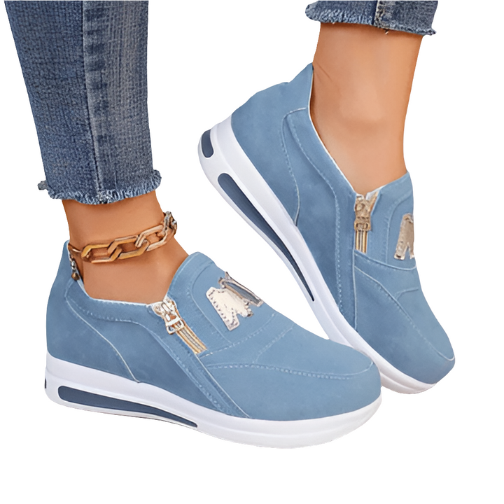 Cecilia - Mesh Sneakers - Ademend en Lichtgewicht Design - Casual en Sportieve Stijl