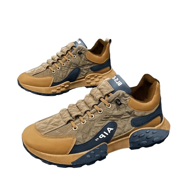 AIPFIT - Heren Sneakers - Orthopedische Sneakers Heren - Extra Steun & Schokdemping