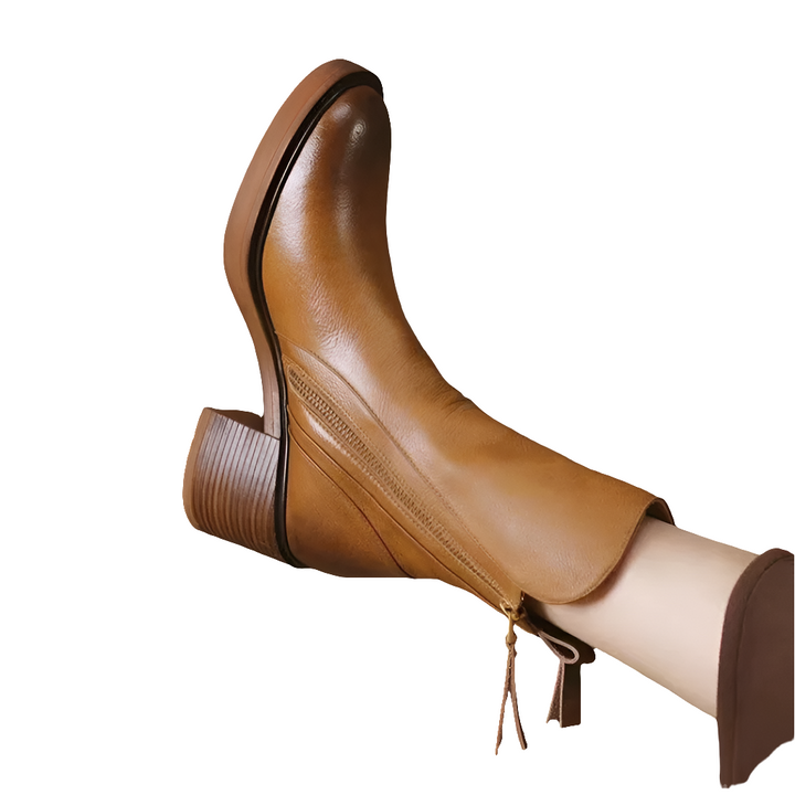 Paulina | Moderne Cowboy Dames Laarzen | Trendy Western Laarzen