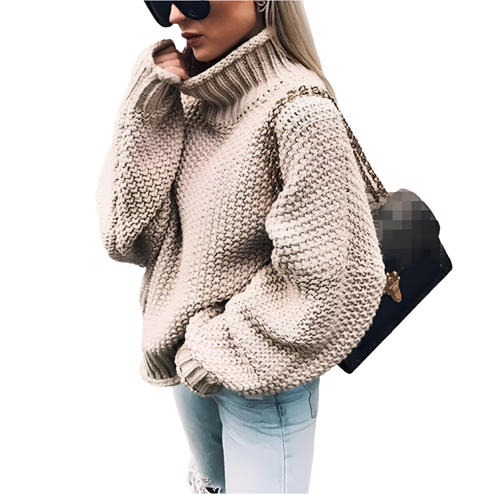 Sibel | Trendy & Dikke Trui Voor Dames | Comfortabel & Warm | Ideaal voor de Winter